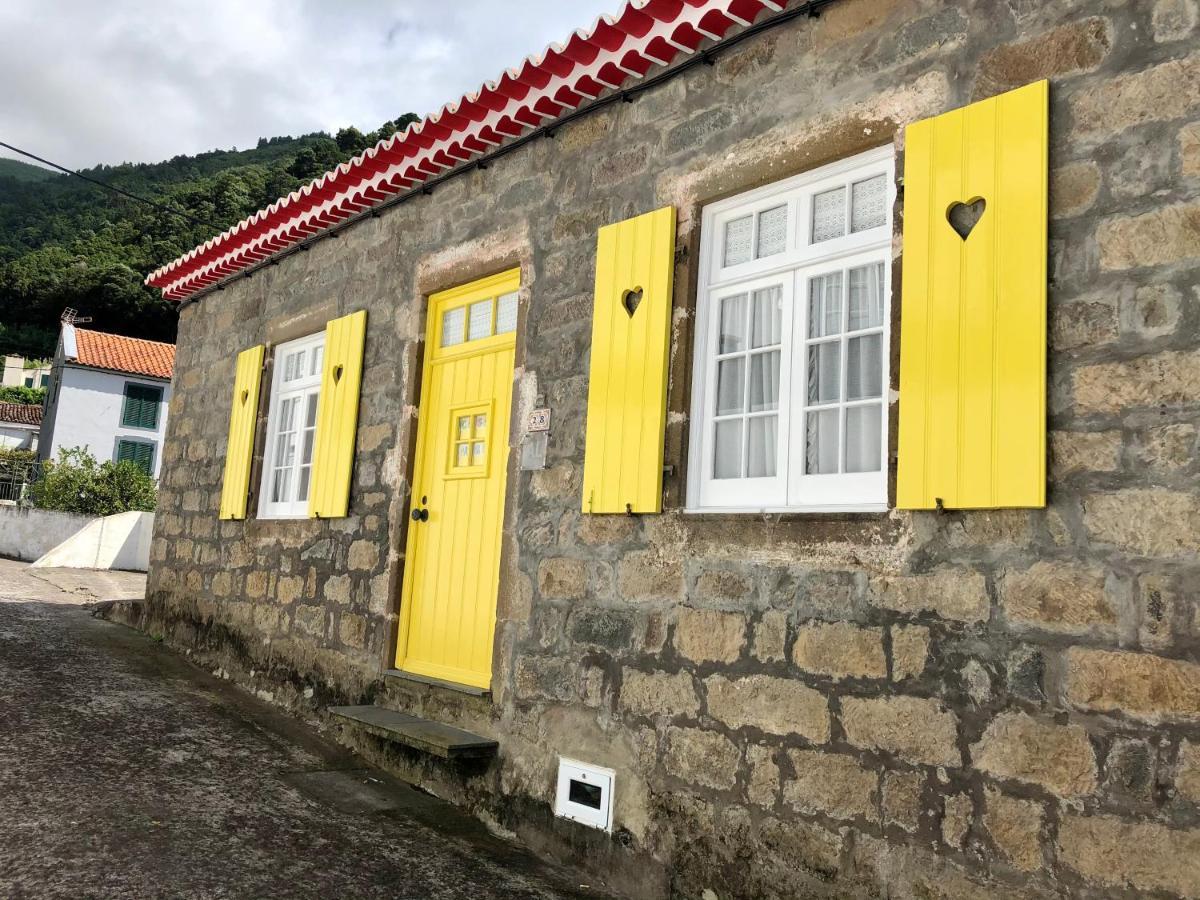 Villa Casa Auri Faial da Terra Esterno foto