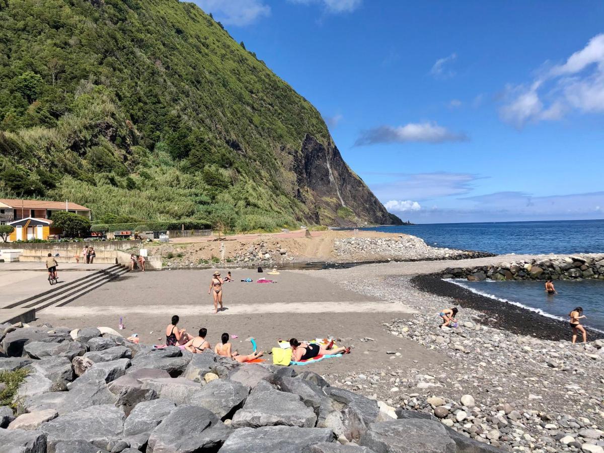 Villa Casa Auri Faial da Terra Esterno foto