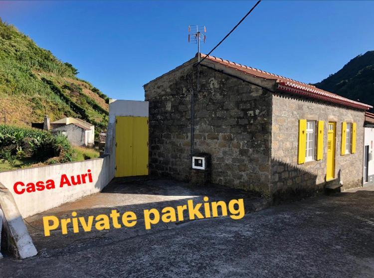 Villa Casa Auri Faial da Terra Esterno foto