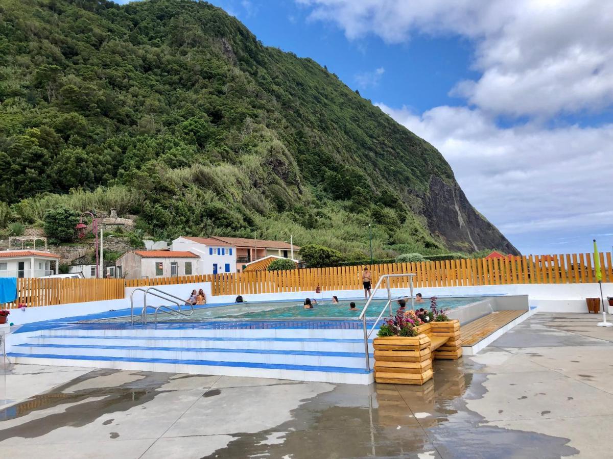 Villa Casa Auri Faial da Terra Esterno foto