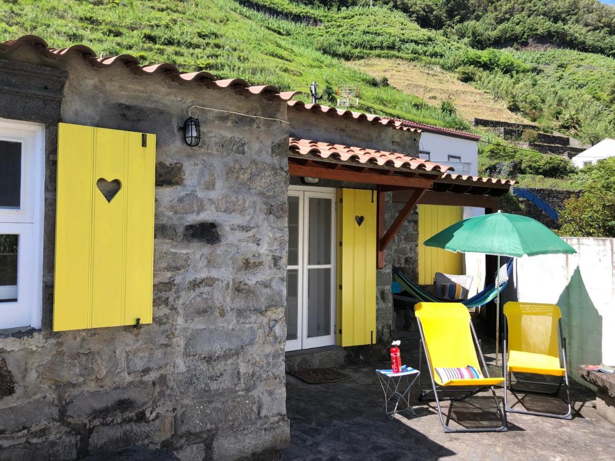 Villa Casa Auri Faial da Terra Esterno foto