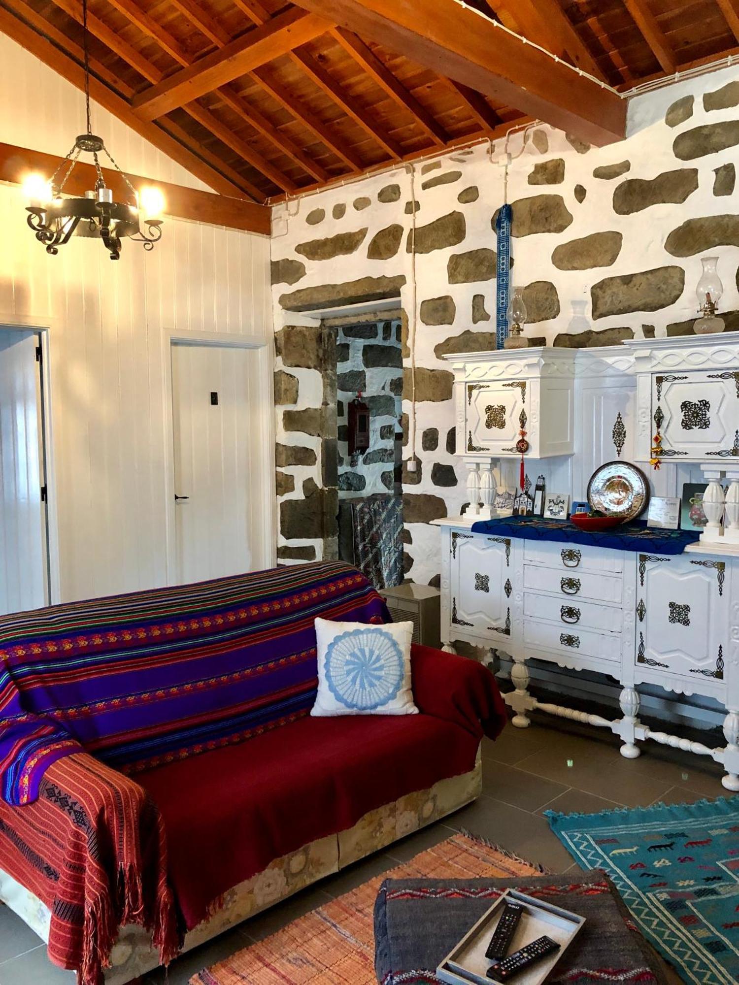 Villa Casa Auri Faial da Terra Esterno foto