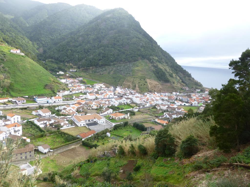 Villa Casa Auri Faial da Terra Esterno foto