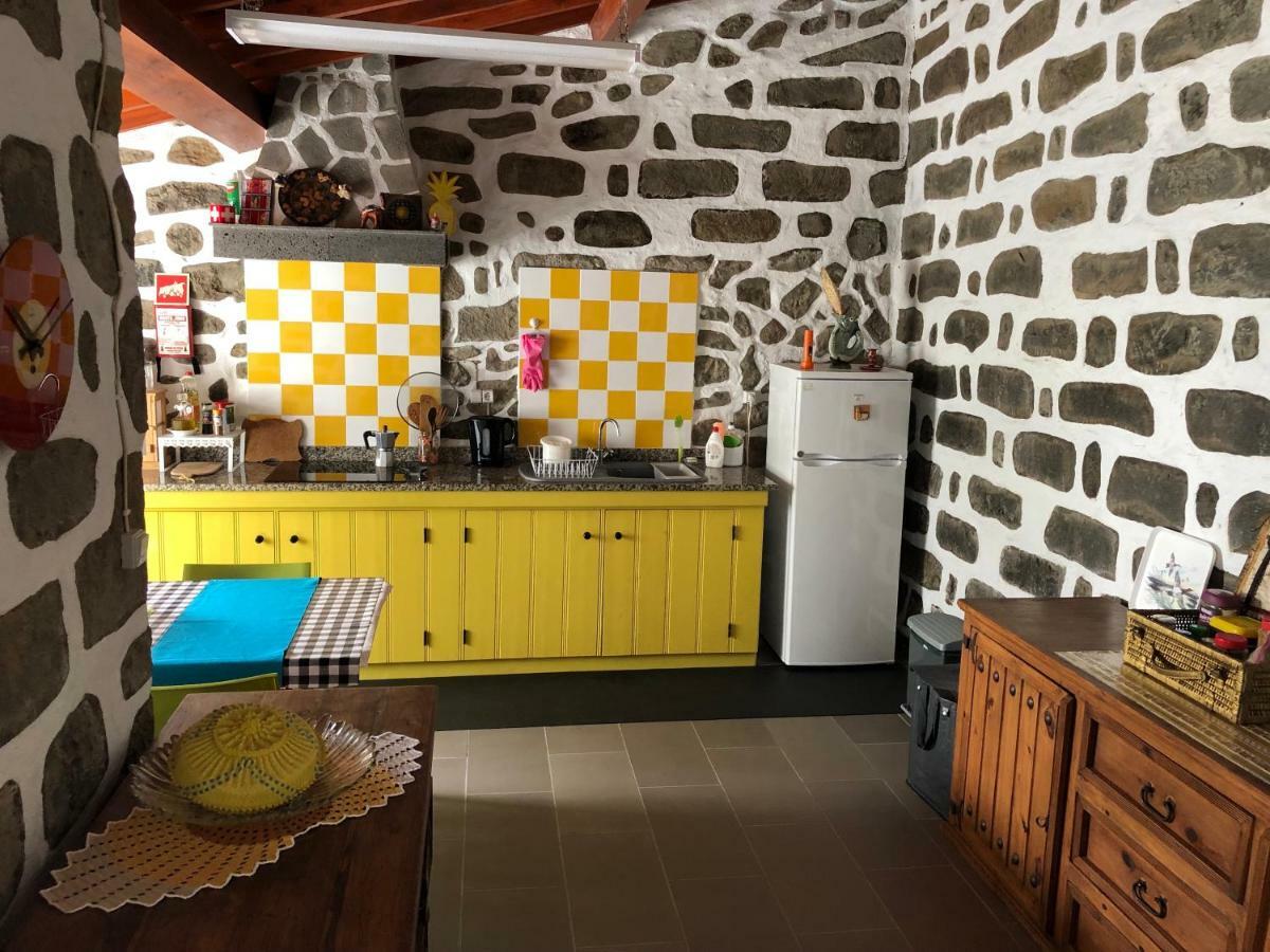 Villa Casa Auri Faial da Terra Esterno foto